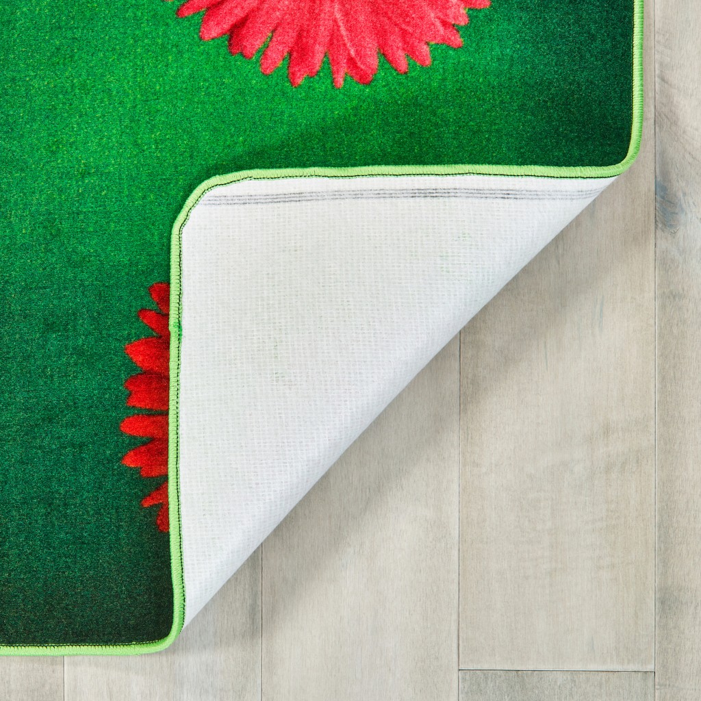 Flower Power Seating Rug